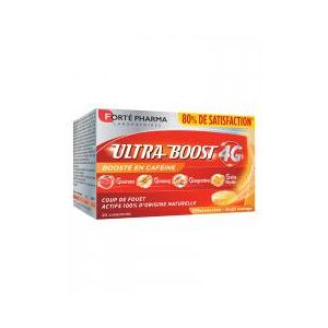 Forté Pharma Ultra Boost 4 g Effervescent - 20 Comprimés - Boîte 20 comprimés effervescents