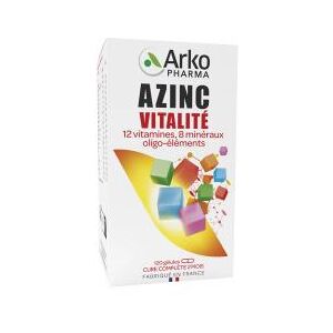 Arkopharma Azinc Adulte 120 Gélules - Pot 120 gélules