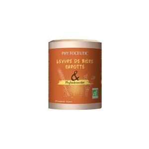 Phytoceutic Levure de Biere Carotte & Phytoceramides - 105 Comprimes - Pot 105 comprimes