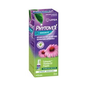 Upsa Phytovex Spray Immunité - Spray 20 ml - Publicité