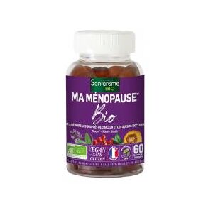 Santarome ma Menopause Bio - 60 Gummies - Pot 60 gommes