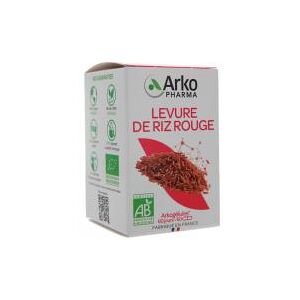 Arkopharma Arkogelules Levure de Riz Rouge Bio 60 Gelules - Pot 60 gelules