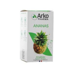 Arkopharma Arkog Ananas - 45 Gel. - Boîte 45 gélules - Publicité