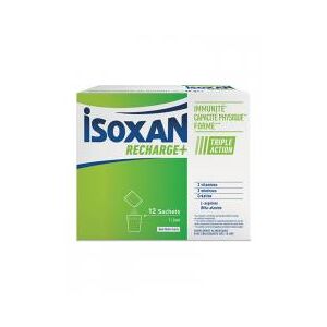 Isoxan Recharge Pdr 12 Sachets a Dissoudre Boite 12 sachets a dissoudre