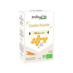 Phytoceutic ProRoyal Bio Gelee Royale 1500Mg Bio 20 ampoules - Boîte 20 ampoules de 15 ml