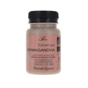 Phytalessence Ashwagandha Bio - Pot 30 gélules