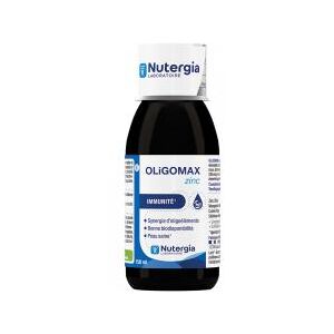 Nutergia Oligomax Zinc 150 ml - Immunite - Flacon 150 ml