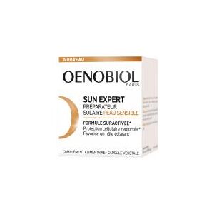 Oenobiol Sun Expert Preparateur Peaux Sensibles - Boîte 30 capsules