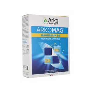 Arkopharma Arkomag Magnésium B6 60 Gel. - Boîte 60 gélules