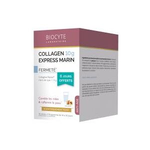 Biocyte Pack Collagen Express 30 - Boîte 30 sticks de 6 g