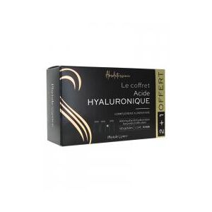 Phytalessence Coffret Acide Hyaluronique 400 mg Absolutessence - Lot 3 x 30 gélules