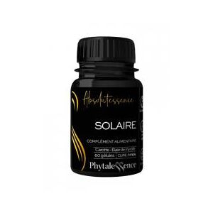 Phytalessence Solaire - Pot 60 gélules - Publicité