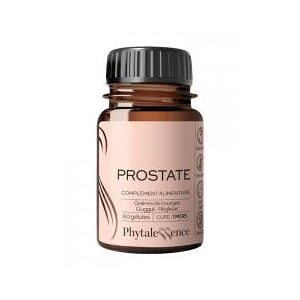 Phytalessence Prostate - Pot 60 gélules - Publicité