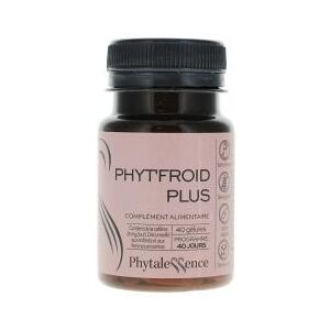 Phytalessence Phyt'Froid Plus 40 Gel. - Pot 40 gelules