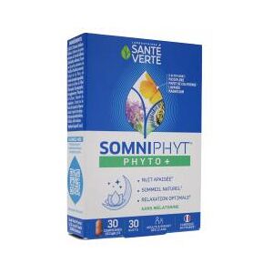 Sante Verte Somniphyt Nuit Calme Cps 30U - Boîte 30 comprimes