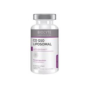 Biocyte Coq10 Liposome - Pot 40 Capsules - Publicité