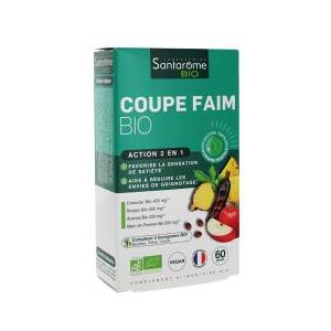 Santarome Coupe Faim Bio - 60 Comprimes - Boîte 60 comprimes