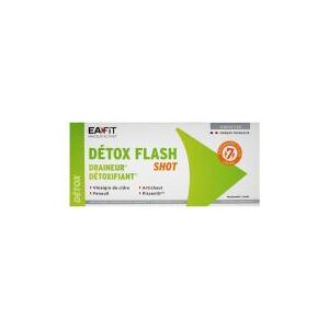 Eafit Ea Fit Détox Flash 7J - Boîte 7 shots de 30 ml - Publicité