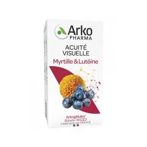 Arkopharma Arkogelules Myrtille & Luteine 45 Gelules - Pot 45 gelules