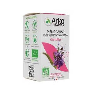 Arkopharma Arkog Gattilier Bio - 60 Gel. - Boîte 60 gélules