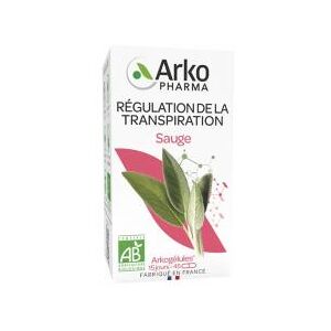 Arkopharma Arkog Sauge Bio - 45 Gel. - Boîte 45 gelules