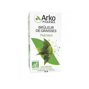 Arkopharma Arkog Thé Vert Bio - 40 Gel. - Boîte 40 gélules - Publicité
