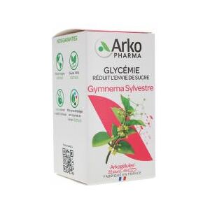 Arkopharma Arkog Gymnema Sylvestre - 45 Gel. - Boîte 45 gélules - Publicité