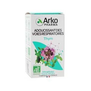 Arkopharma Arkog Thym + H.e. Bio - 45 Gel - Boîte 45 gelules