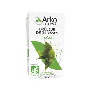 Arkopharma Arkog Thé Vert Bio - 130 Gel. - Boîte 130 Gélules - Publicité