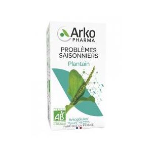 Arkopharma Arkog. Plantain 45Vg Bio - Boîte 45 gelules