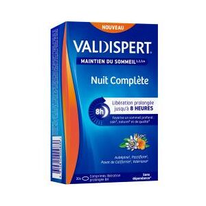 Nuit Complète 30 Comprimés - Boîte 30 comprimés