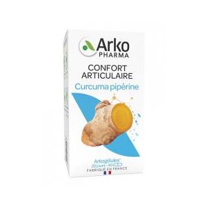 Arkopharma Arkogelules Confort Articulaire Curcuma & Piperine 40 Gelules - Pot 40 gelules