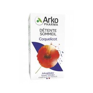 Arkopharma Arkogelules Coquelicot 45 Gelules - Boîte 45 gelules