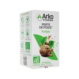 Arkopharma Arkog Konjac Bio - 150 Gel. - Pot 150 gelules