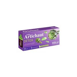 Milical Extra Artichaut 7 Jours - Boîte 7 doses de 10 ml