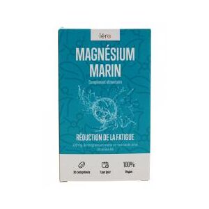 Léro Magnésium Marin - Boîte 30 comprimés