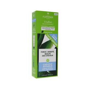 René Furterer Vitalfan Antichute Réactionnelle Complément Alimentaire Pousse Cheveux - Offre Spéciale Trio 3 x 30 Capsules - Lot 3 x 30 capsules - Publicité