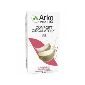 Arkopharma Arkogelules Ail - Confort Circulatoire - 45 Gelules - Flacon 45 gelules