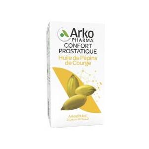 Arkopharma Arkogelules Courge 60 Capsules - Boîte 60 capsules