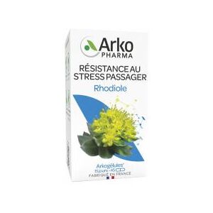 Arkopharma Arkog Rhodiole 45Vg Sans Silice - Boîte 45 gélules