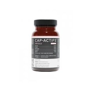 Aragan Synactifs Capactifs® Absolu - Cheveux & Ongles - Kératine Cystine Méthionine Roquette Abricot Zinc - 180 Gélules - Pot 180 gélules