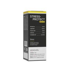 Aragan Synactifs Stressprotect® - Stress - Rhodiola Spray 15 ml - Flacon pulvérisateur 15 ml