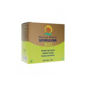 Marcus Rohrer Spiruline Recharge 540 Comprimés Bio - Boîte 540 comprimés