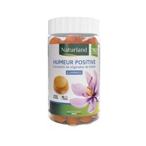 Naturland Humeur Positive Safran 60 Gummies - Pot 60 gummies