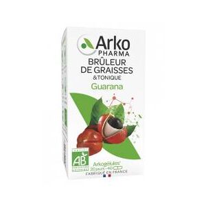 Arkopharma Arkog Guarana Bio 40 Gel Cupaline - Boîte 40 gelules