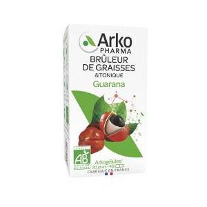 Arkopharma Arkog Guarana Bio 40 Gel Cupaline - Boîte 40 gélules