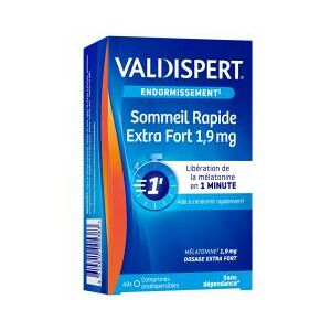 Sommeil Rapide 1,9 mg 40 Comprimés - Boîte 40 comprimés