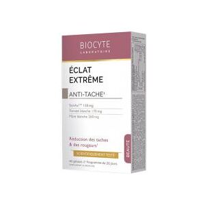 Biocyte Éclat Extrême - Boîte 40 gélules