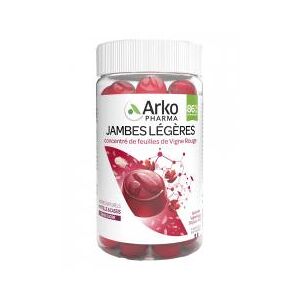 Arkopharma Jambes Legeres Vigne Rouge 60 Gummies - Pot 60 gummies