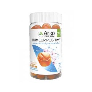 Arkopharma Humeur Positive Safran 60 Gummies - Pot 60 gummies